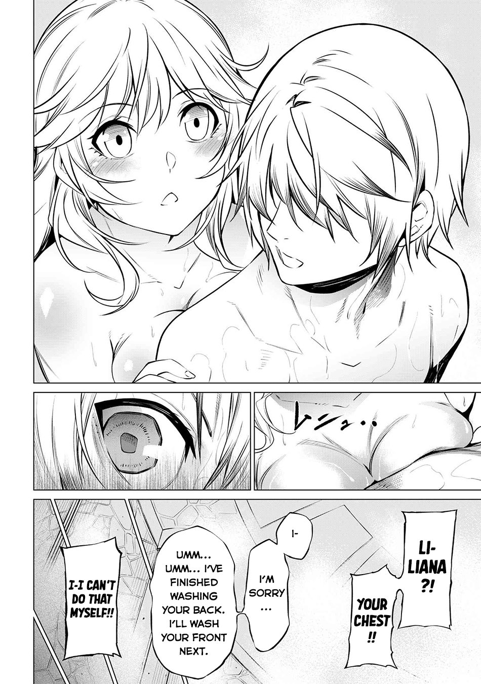 SSS-Rank Dungeon de Knife Ippon Tewatasare Tsuihou Sareta Shiro Madoushi: Yggdrasil no Noroi ni yori Jakuten de aru Maryoku Fusoku wo Kokufuku-shi Sekai Saikyou e to Itaru chapter 10.1 page 13