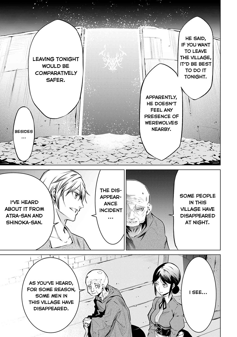 SSS-Rank Dungeon de Knife Ippon Tewatasare Tsuihou Sareta Shiro Madoushi: Yggdrasil no Noroi ni yori Jakuten de aru Maryoku Fusoku wo Kokufuku-shi Sekai Saikyou e to Itaru chapter 10.1 page 18