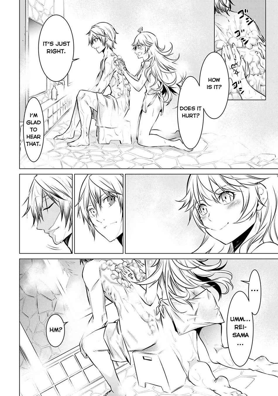 SSS-Rank Dungeon de Knife Ippon Tewatasare Tsuihou Sareta Shiro Madoushi: Yggdrasil no Noroi ni yori Jakuten de aru Maryoku Fusoku wo Kokufuku-shi Sekai Saikyou e to Itaru chapter 10.1 page 7