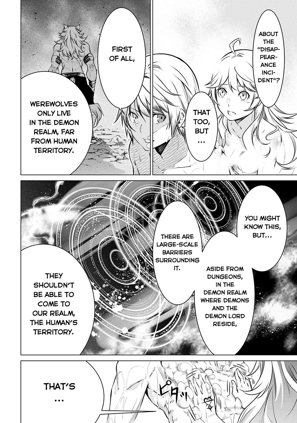 SSS-Rank Dungeon de Knife Ippon Tewatasare Tsuihou Sareta Shiro Madoushi: Yggdrasil no Noroi ni yori Jakuten de aru Maryoku Fusoku wo Kokufuku-shi Sekai Saikyou e to Itaru chapter 10.1 page 9