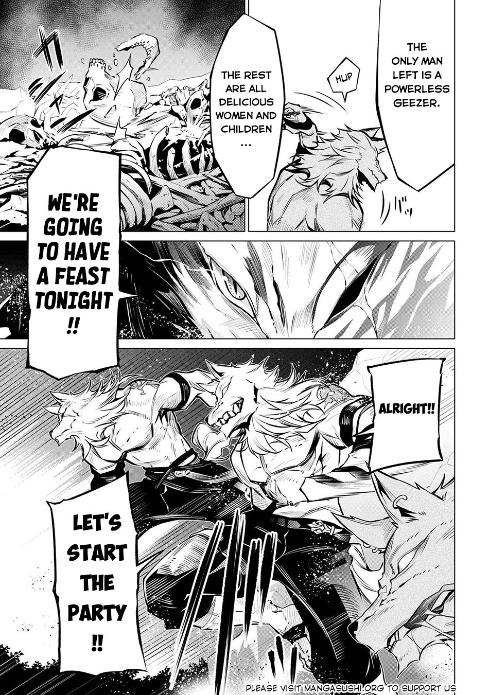 SSS-Rank Dungeon de Knife Ippon Tewatasare Tsuihou Sareta Shiro Madoushi: Yggdrasil no Noroi ni yori Jakuten de aru Maryoku Fusoku wo Kokufuku-shi Sekai Saikyou e to Itaru chapter 10.2 page 11