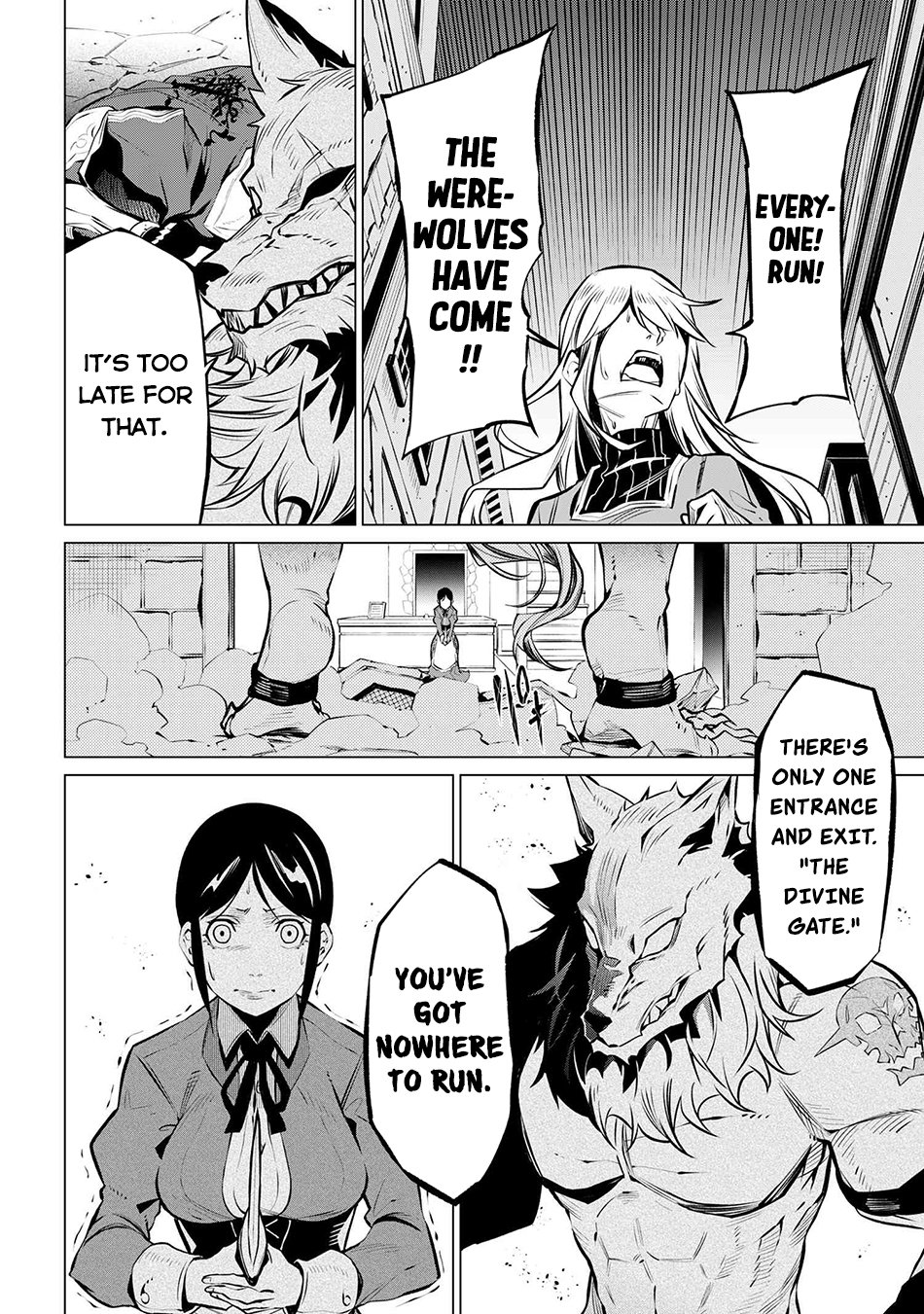 SSS-Rank Dungeon de Knife Ippon Tewatasare Tsuihou Sareta Shiro Madoushi: Yggdrasil no Noroi ni yori Jakuten de aru Maryoku Fusoku wo Kokufuku-shi Sekai Saikyou e to Itaru chapter 10.2 page 14