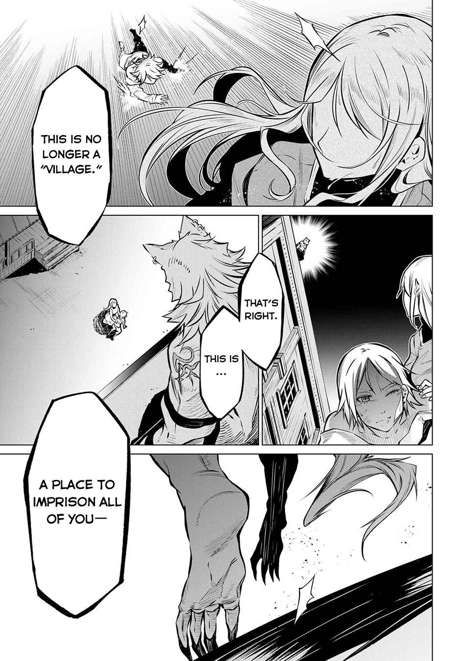 SSS-Rank Dungeon de Knife Ippon Tewatasare Tsuihou Sareta Shiro Madoushi: Yggdrasil no Noroi ni yori Jakuten de aru Maryoku Fusoku wo Kokufuku-shi Sekai Saikyou e to Itaru chapter 10.2 page 15