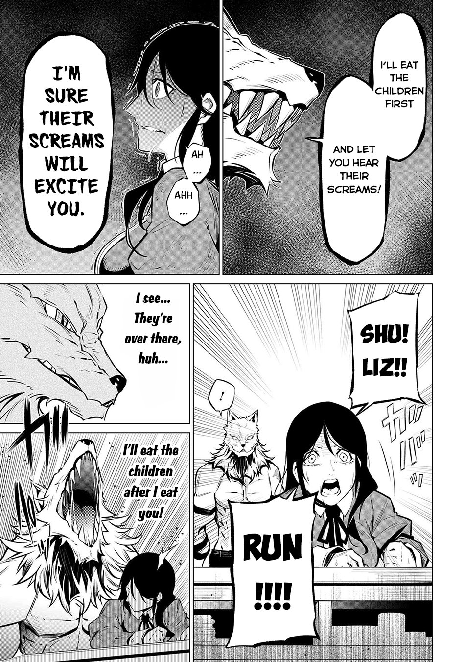 SSS-Rank Dungeon de Knife Ippon Tewatasare Tsuihou Sareta Shiro Madoushi: Yggdrasil no Noroi ni yori Jakuten de aru Maryoku Fusoku wo Kokufuku-shi Sekai Saikyou e to Itaru chapter 10.2 page 18