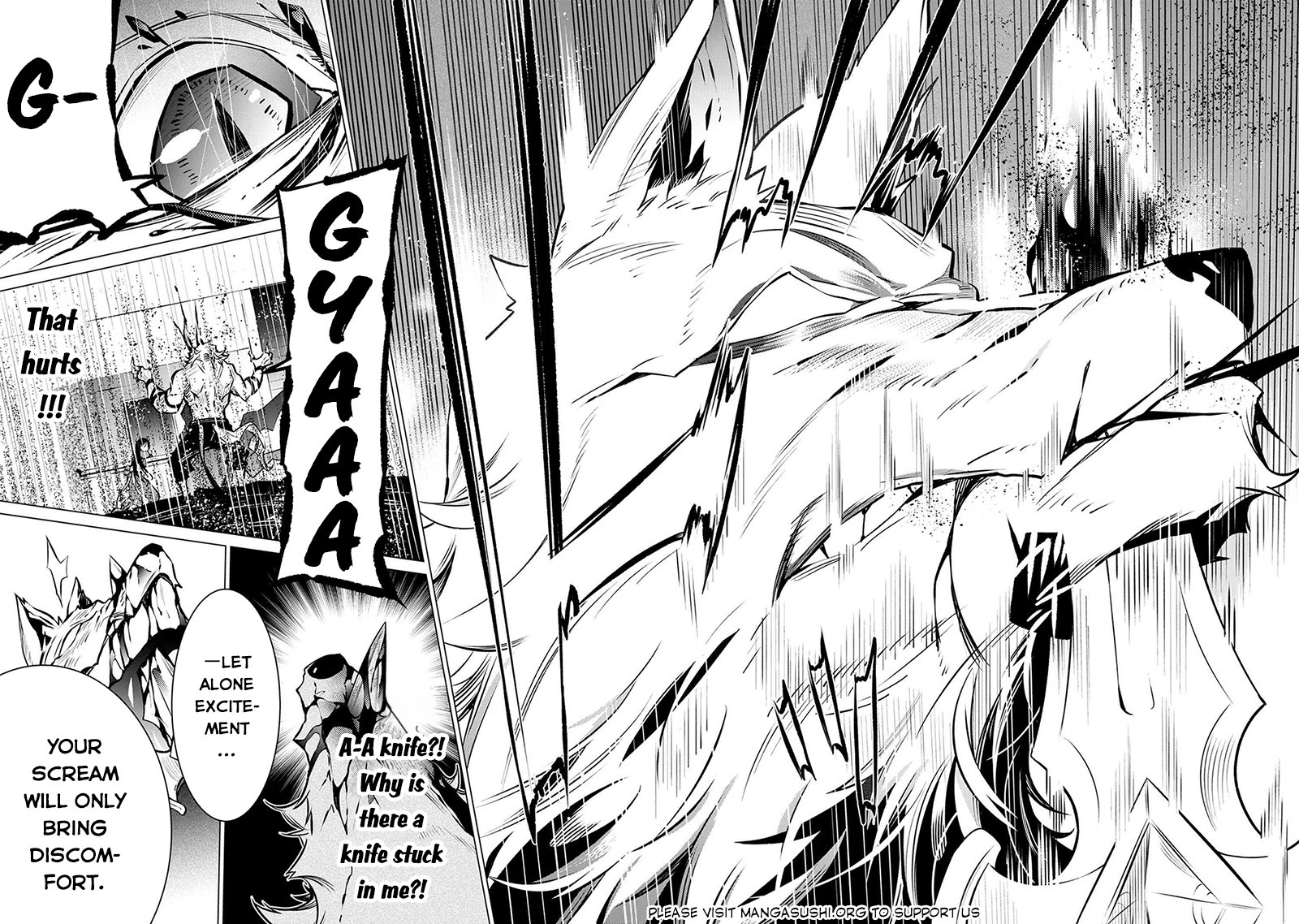 SSS-Rank Dungeon de Knife Ippon Tewatasare Tsuihou Sareta Shiro Madoushi: Yggdrasil no Noroi ni yori Jakuten de aru Maryoku Fusoku wo Kokufuku-shi Sekai Saikyou e to Itaru chapter 10.2 page 19