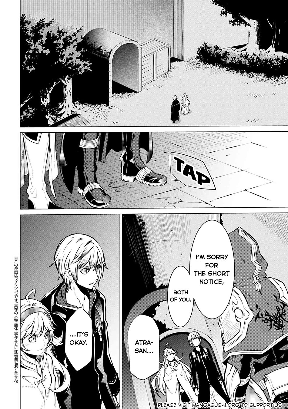 SSS-Rank Dungeon de Knife Ippon Tewatasare Tsuihou Sareta Shiro Madoushi: Yggdrasil no Noroi ni yori Jakuten de aru Maryoku Fusoku wo Kokufuku-shi Sekai Saikyou e to Itaru chapter 10.2 page 2