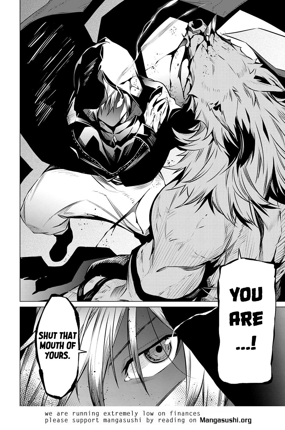 SSS-Rank Dungeon de Knife Ippon Tewatasare Tsuihou Sareta Shiro Madoushi: Yggdrasil no Noroi ni yori Jakuten de aru Maryoku Fusoku wo Kokufuku-shi Sekai Saikyou e to Itaru chapter 10.2 page 20