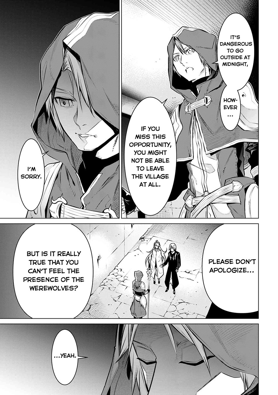 SSS-Rank Dungeon de Knife Ippon Tewatasare Tsuihou Sareta Shiro Madoushi: Yggdrasil no Noroi ni yori Jakuten de aru Maryoku Fusoku wo Kokufuku-shi Sekai Saikyou e to Itaru chapter 10.2 page 3