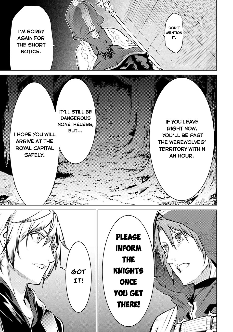 SSS-Rank Dungeon de Knife Ippon Tewatasare Tsuihou Sareta Shiro Madoushi: Yggdrasil no Noroi ni yori Jakuten de aru Maryoku Fusoku wo Kokufuku-shi Sekai Saikyou e to Itaru chapter 10.2 page 5