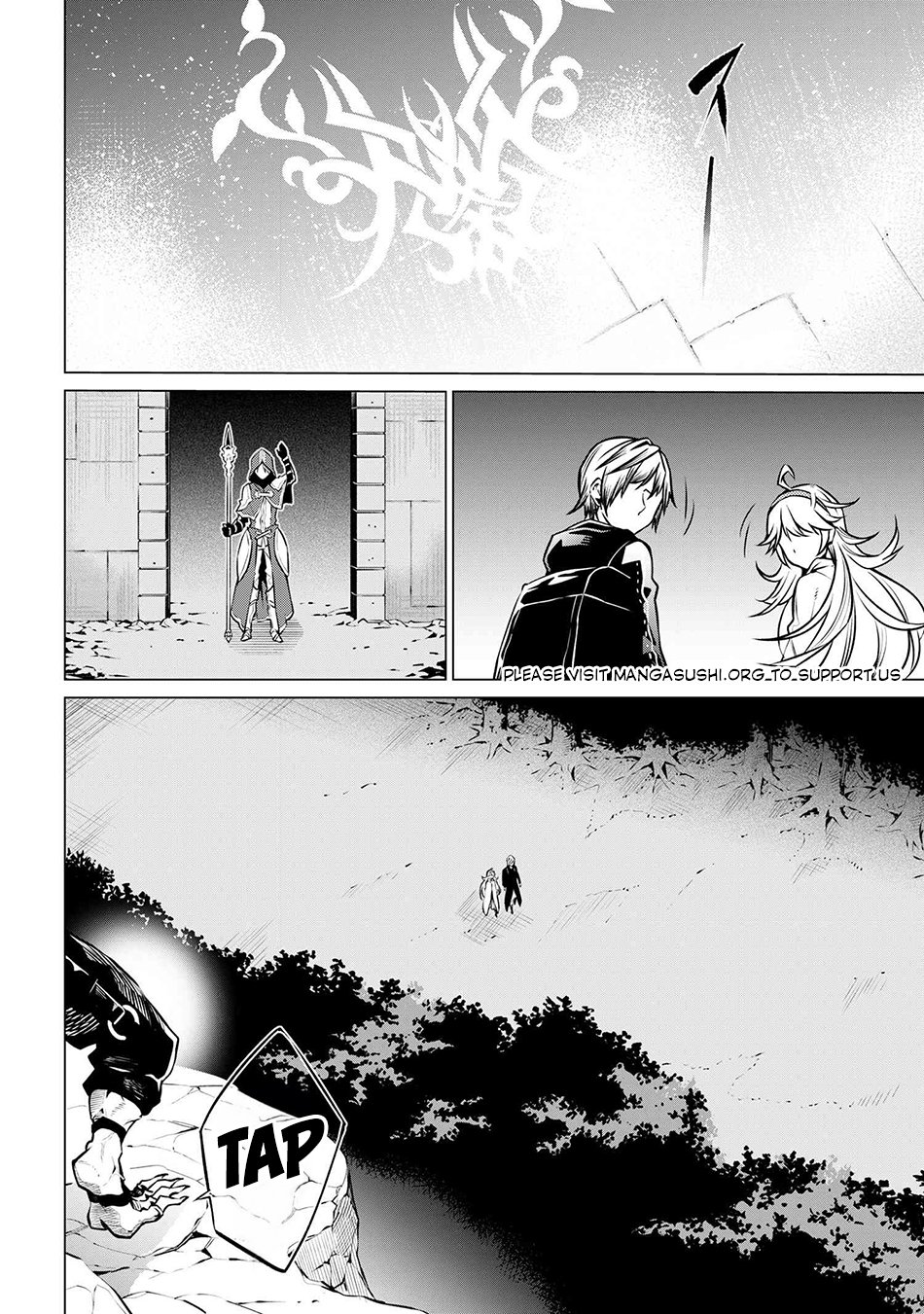 SSS-Rank Dungeon de Knife Ippon Tewatasare Tsuihou Sareta Shiro Madoushi: Yggdrasil no Noroi ni yori Jakuten de aru Maryoku Fusoku wo Kokufuku-shi Sekai Saikyou e to Itaru chapter 10.2 page 6