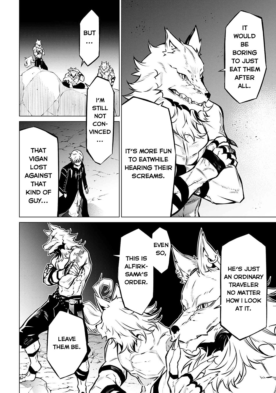 SSS-Rank Dungeon de Knife Ippon Tewatasare Tsuihou Sareta Shiro Madoushi: Yggdrasil no Noroi ni yori Jakuten de aru Maryoku Fusoku wo Kokufuku-shi Sekai Saikyou e to Itaru chapter 10.2 page 8