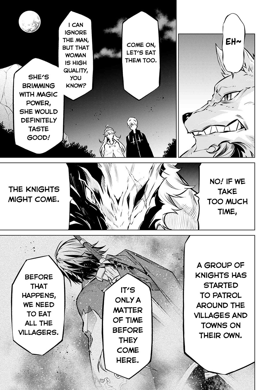 SSS-Rank Dungeon de Knife Ippon Tewatasare Tsuihou Sareta Shiro Madoushi: Yggdrasil no Noroi ni yori Jakuten de aru Maryoku Fusoku wo Kokufuku-shi Sekai Saikyou e to Itaru chapter 10.2 page 9