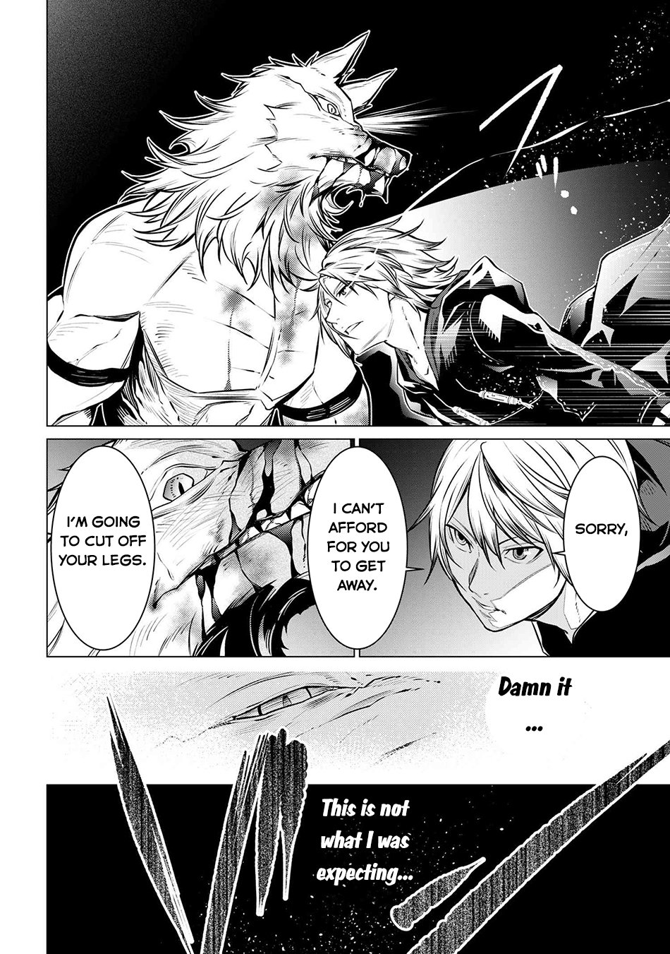 SSS-Rank Dungeon de Knife Ippon Tewatasare Tsuihou Sareta Shiro Madoushi: Yggdrasil no Noroi ni yori Jakuten de aru Maryoku Fusoku wo Kokufuku-shi Sekai Saikyou e to Itaru chapter 11.1 page 13