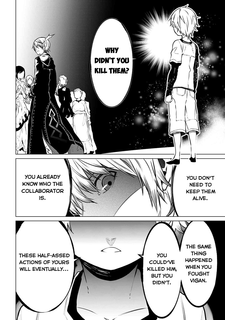 SSS-Rank Dungeon de Knife Ippon Tewatasare Tsuihou Sareta Shiro Madoushi: Yggdrasil no Noroi ni yori Jakuten de aru Maryoku Fusoku wo Kokufuku-shi Sekai Saikyou e to Itaru chapter 11.1 page 15