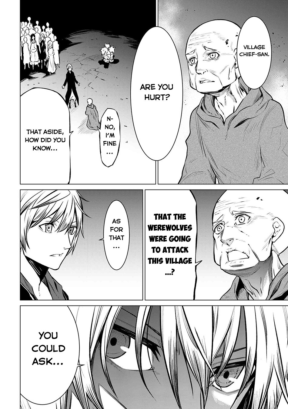 SSS-Rank Dungeon de Knife Ippon Tewatasare Tsuihou Sareta Shiro Madoushi: Yggdrasil no Noroi ni yori Jakuten de aru Maryoku Fusoku wo Kokufuku-shi Sekai Saikyou e to Itaru chapter 11.1 page 17