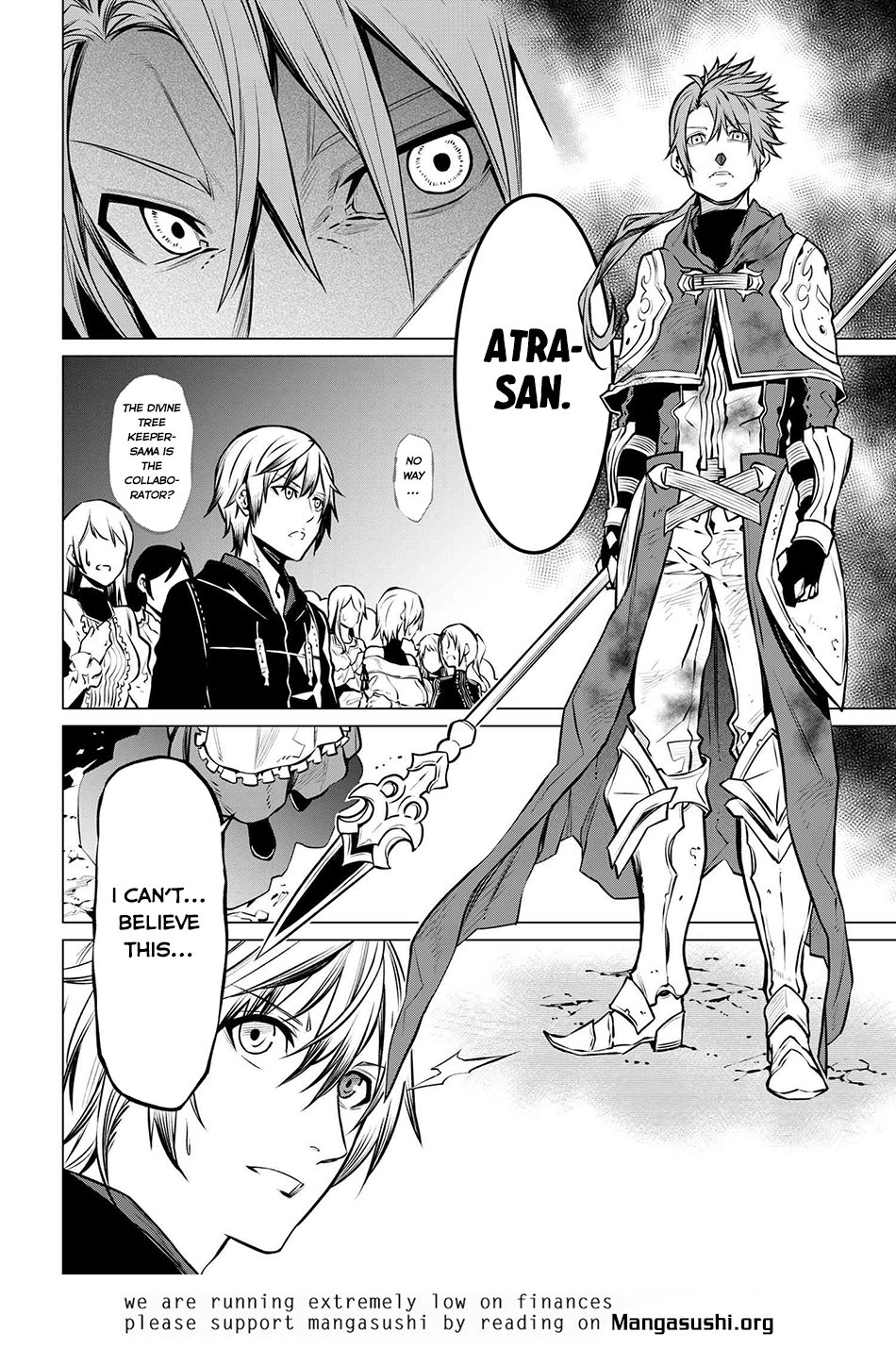 SSS-Rank Dungeon de Knife Ippon Tewatasare Tsuihou Sareta Shiro Madoushi: Yggdrasil no Noroi ni yori Jakuten de aru Maryoku Fusoku wo Kokufuku-shi Sekai Saikyou e to Itaru chapter 11.1 page 19
