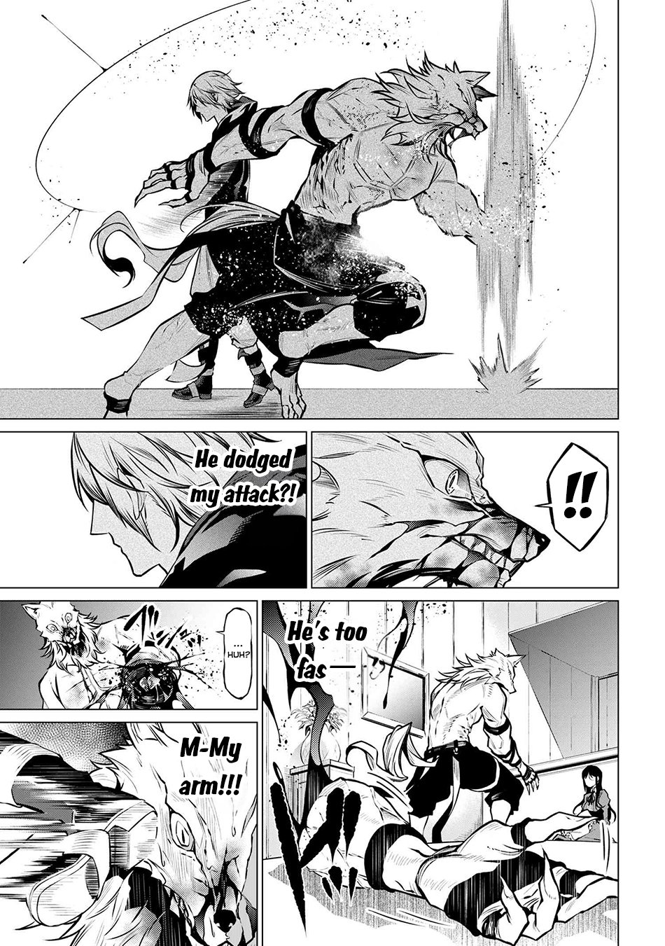 SSS-Rank Dungeon de Knife Ippon Tewatasare Tsuihou Sareta Shiro Madoushi: Yggdrasil no Noroi ni yori Jakuten de aru Maryoku Fusoku wo Kokufuku-shi Sekai Saikyou e to Itaru chapter 11.1 page 4