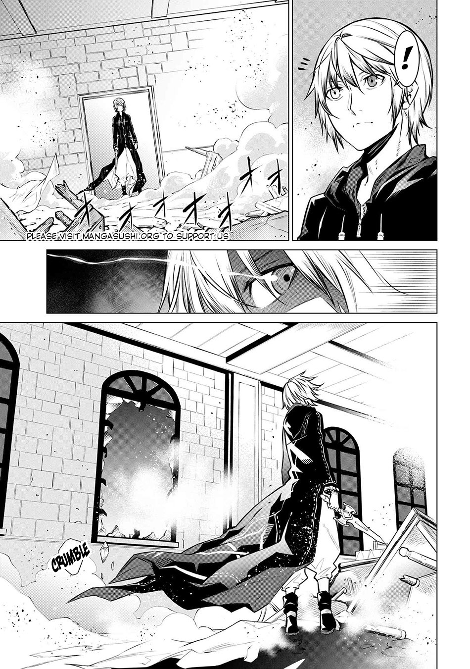 SSS-Rank Dungeon de Knife Ippon Tewatasare Tsuihou Sareta Shiro Madoushi: Yggdrasil no Noroi ni yori Jakuten de aru Maryoku Fusoku wo Kokufuku-shi Sekai Saikyou e to Itaru chapter 11.1 page 6