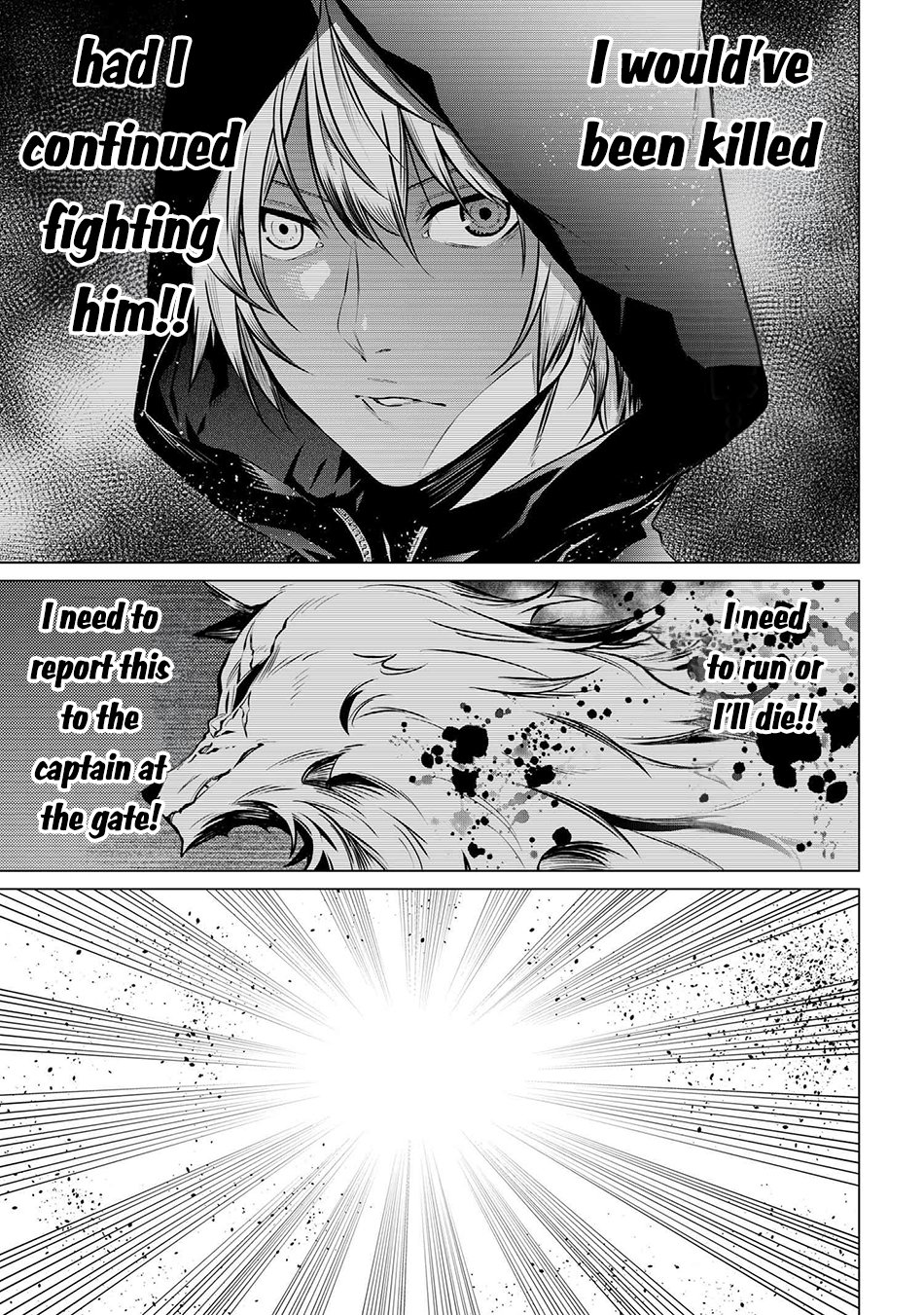 SSS-Rank Dungeon de Knife Ippon Tewatasare Tsuihou Sareta Shiro Madoushi: Yggdrasil no Noroi ni yori Jakuten de aru Maryoku Fusoku wo Kokufuku-shi Sekai Saikyou e to Itaru chapter 11.1 page 8