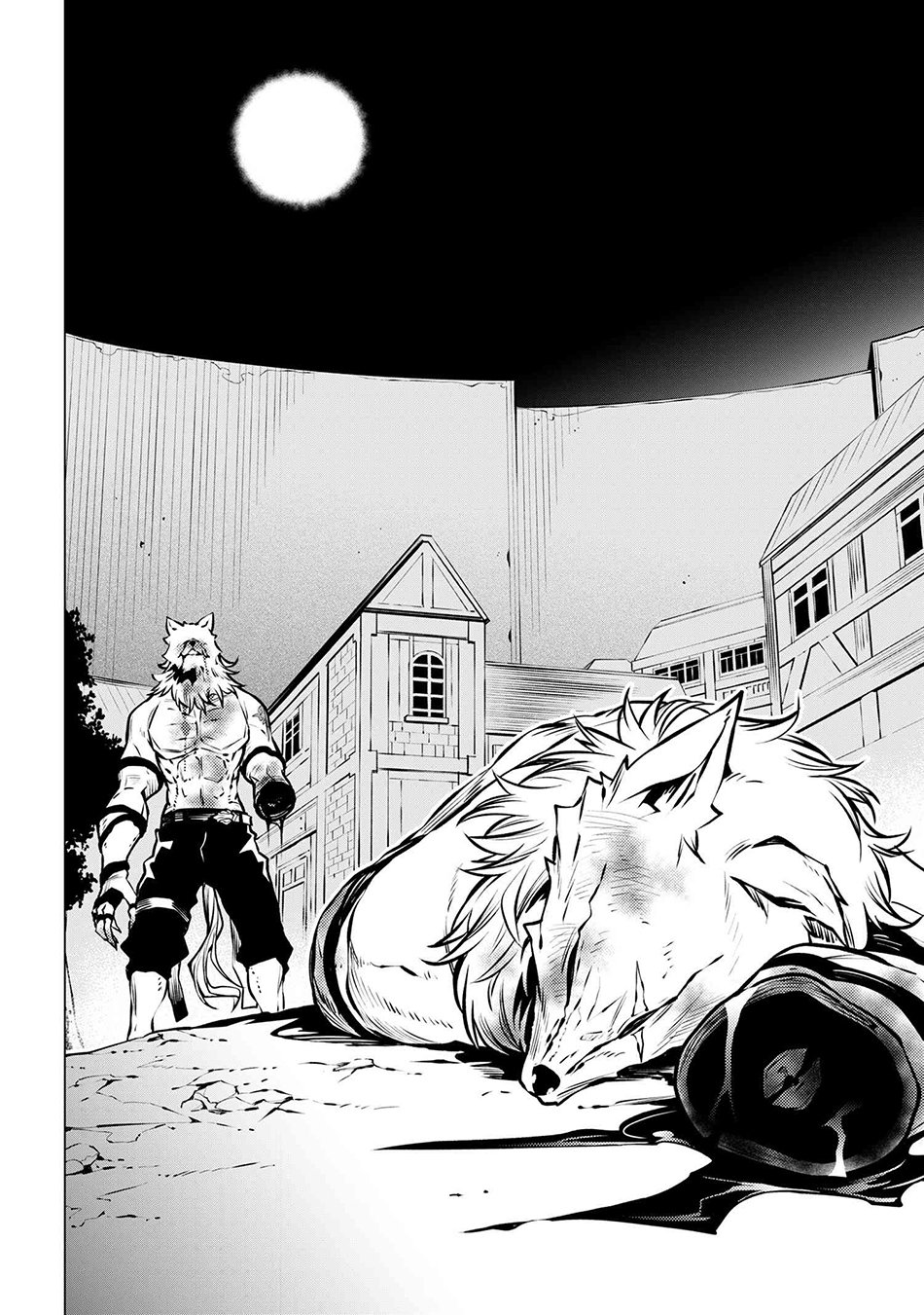 SSS-Rank Dungeon de Knife Ippon Tewatasare Tsuihou Sareta Shiro Madoushi: Yggdrasil no Noroi ni yori Jakuten de aru Maryoku Fusoku wo Kokufuku-shi Sekai Saikyou e to Itaru chapter 11.1 page 9