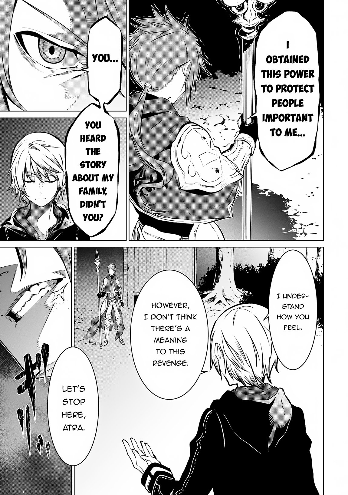 SSS-Rank Dungeon de Knife Ippon Tewatasare Tsuihou Sareta Shiro Madoushi: Yggdrasil no Noroi ni yori Jakuten de aru Maryoku Fusoku wo Kokufuku-shi Sekai Saikyou e to Itaru chapter 11.2 page 10