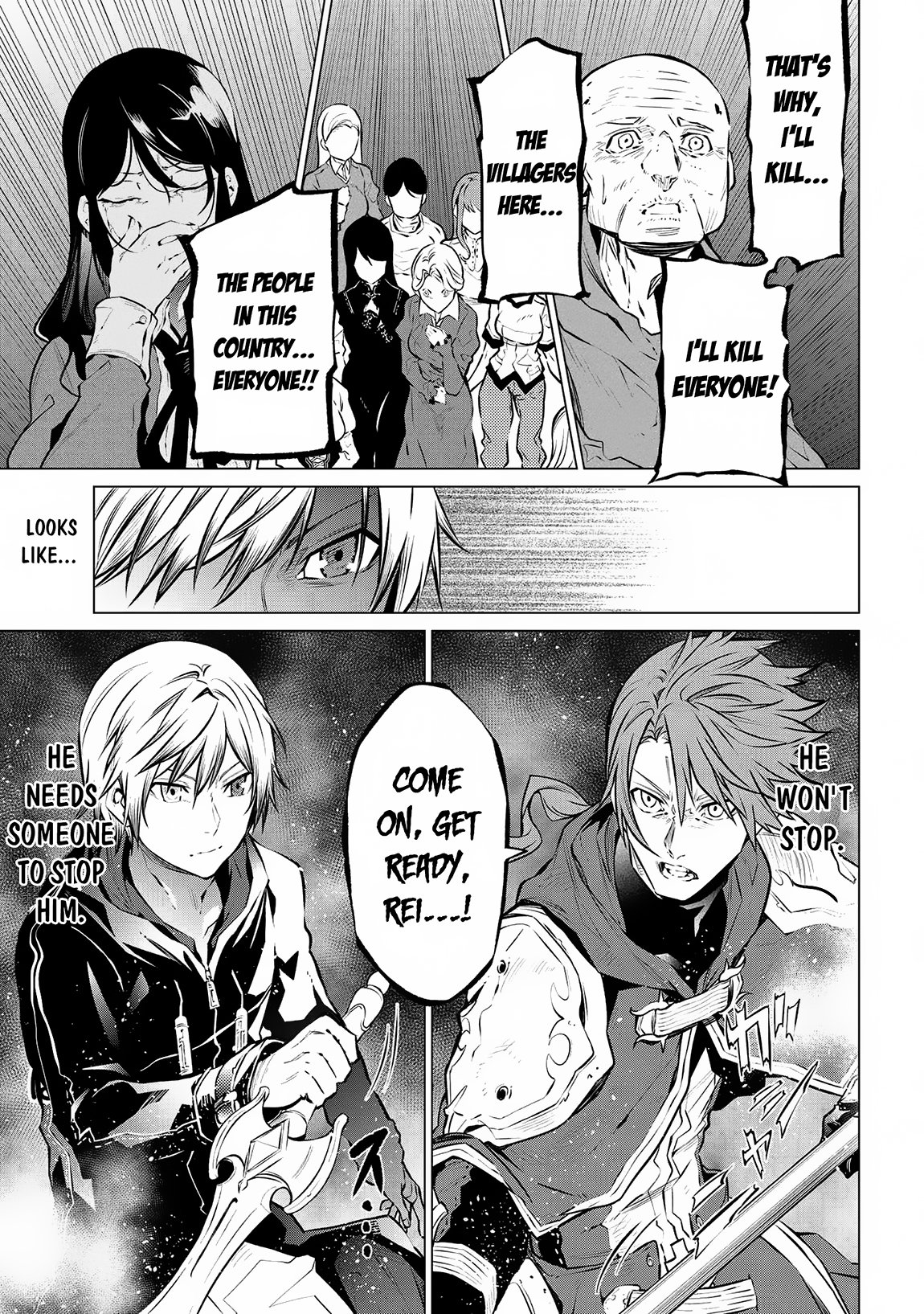 SSS-Rank Dungeon de Knife Ippon Tewatasare Tsuihou Sareta Shiro Madoushi: Yggdrasil no Noroi ni yori Jakuten de aru Maryoku Fusoku wo Kokufuku-shi Sekai Saikyou e to Itaru chapter 11.2 page 12