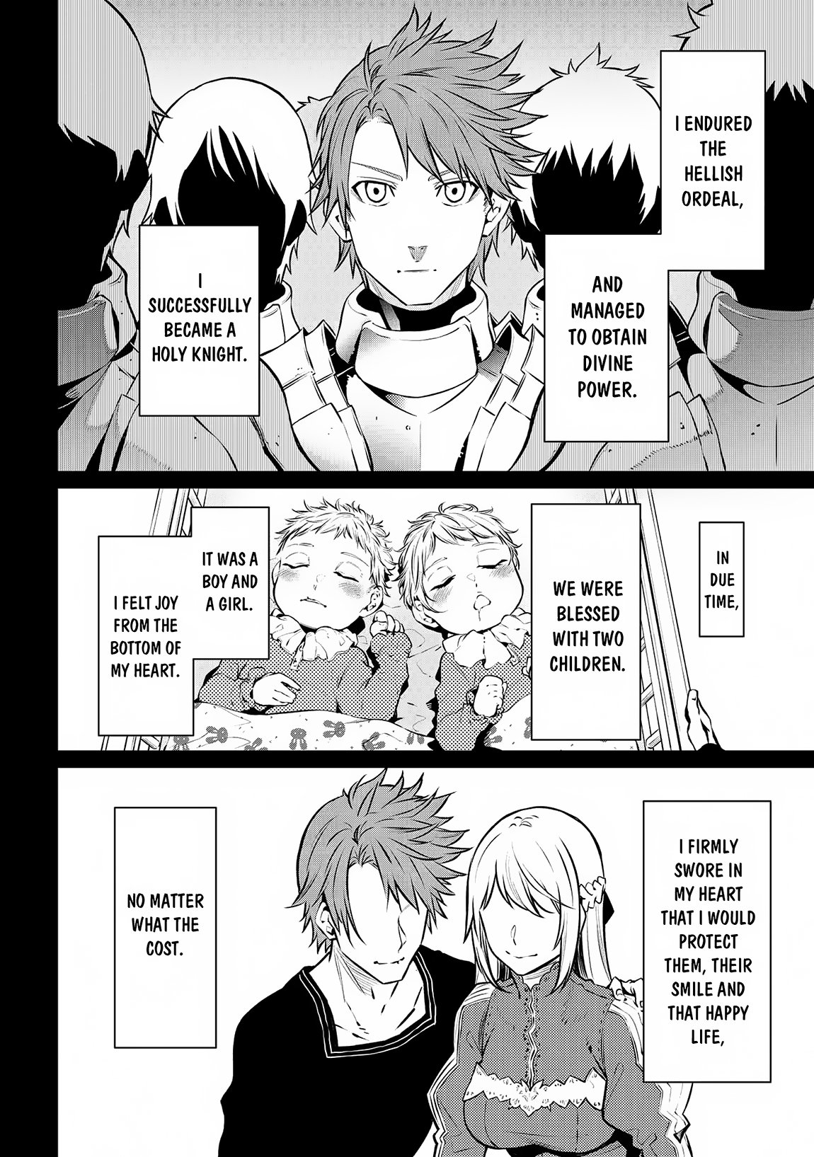 SSS-Rank Dungeon de Knife Ippon Tewatasare Tsuihou Sareta Shiro Madoushi: Yggdrasil no Noroi ni yori Jakuten de aru Maryoku Fusoku wo Kokufuku-shi Sekai Saikyou e to Itaru chapter 11.2 page 15