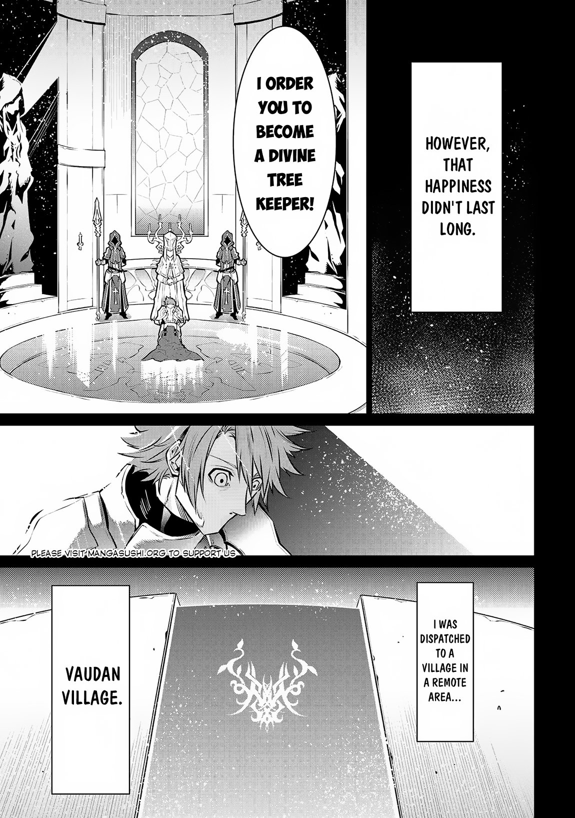 SSS-Rank Dungeon de Knife Ippon Tewatasare Tsuihou Sareta Shiro Madoushi: Yggdrasil no Noroi ni yori Jakuten de aru Maryoku Fusoku wo Kokufuku-shi Sekai Saikyou e to Itaru chapter 11.2 page 16