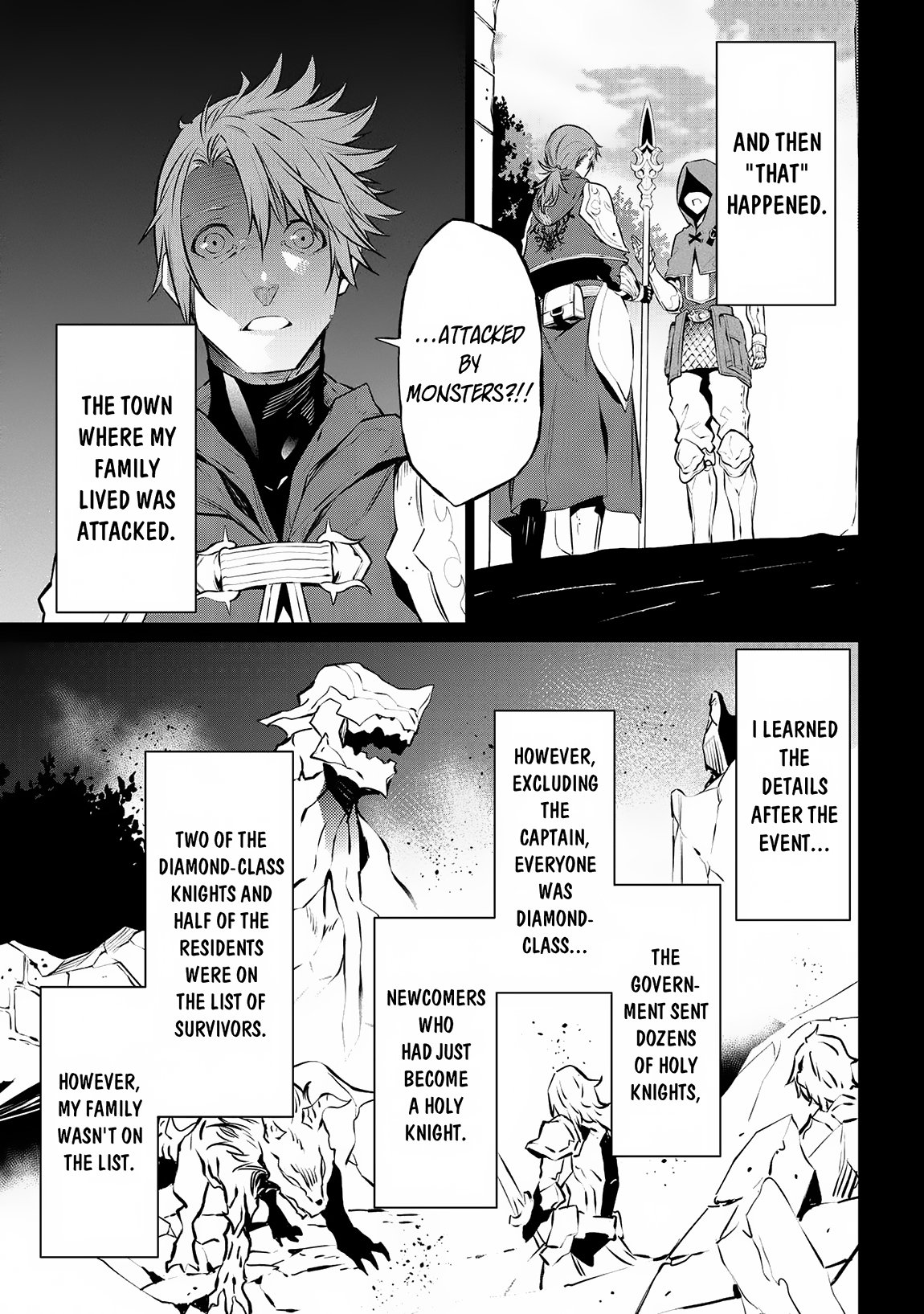 SSS-Rank Dungeon de Knife Ippon Tewatasare Tsuihou Sareta Shiro Madoushi: Yggdrasil no Noroi ni yori Jakuten de aru Maryoku Fusoku wo Kokufuku-shi Sekai Saikyou e to Itaru chapter 11.2 page 18