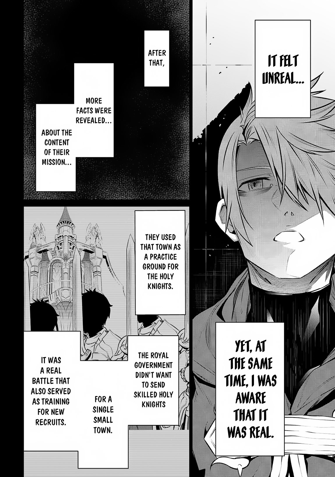 SSS-Rank Dungeon de Knife Ippon Tewatasare Tsuihou Sareta Shiro Madoushi: Yggdrasil no Noroi ni yori Jakuten de aru Maryoku Fusoku wo Kokufuku-shi Sekai Saikyou e to Itaru chapter 11.2 page 19