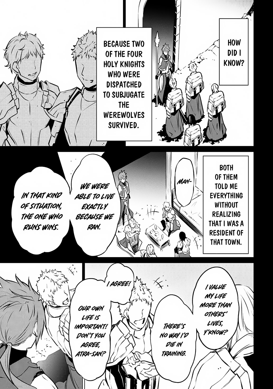 SSS-Rank Dungeon de Knife Ippon Tewatasare Tsuihou Sareta Shiro Madoushi: Yggdrasil no Noroi ni yori Jakuten de aru Maryoku Fusoku wo Kokufuku-shi Sekai Saikyou e to Itaru chapter 11.2 page 20