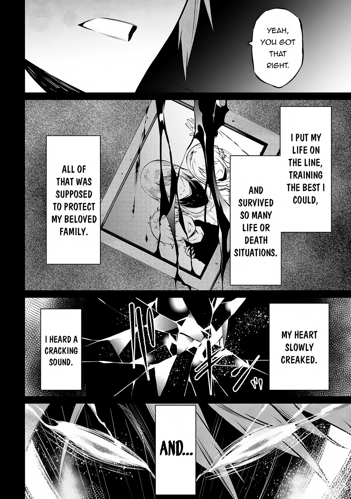 SSS-Rank Dungeon de Knife Ippon Tewatasare Tsuihou Sareta Shiro Madoushi: Yggdrasil no Noroi ni yori Jakuten de aru Maryoku Fusoku wo Kokufuku-shi Sekai Saikyou e to Itaru chapter 11.2 page 21