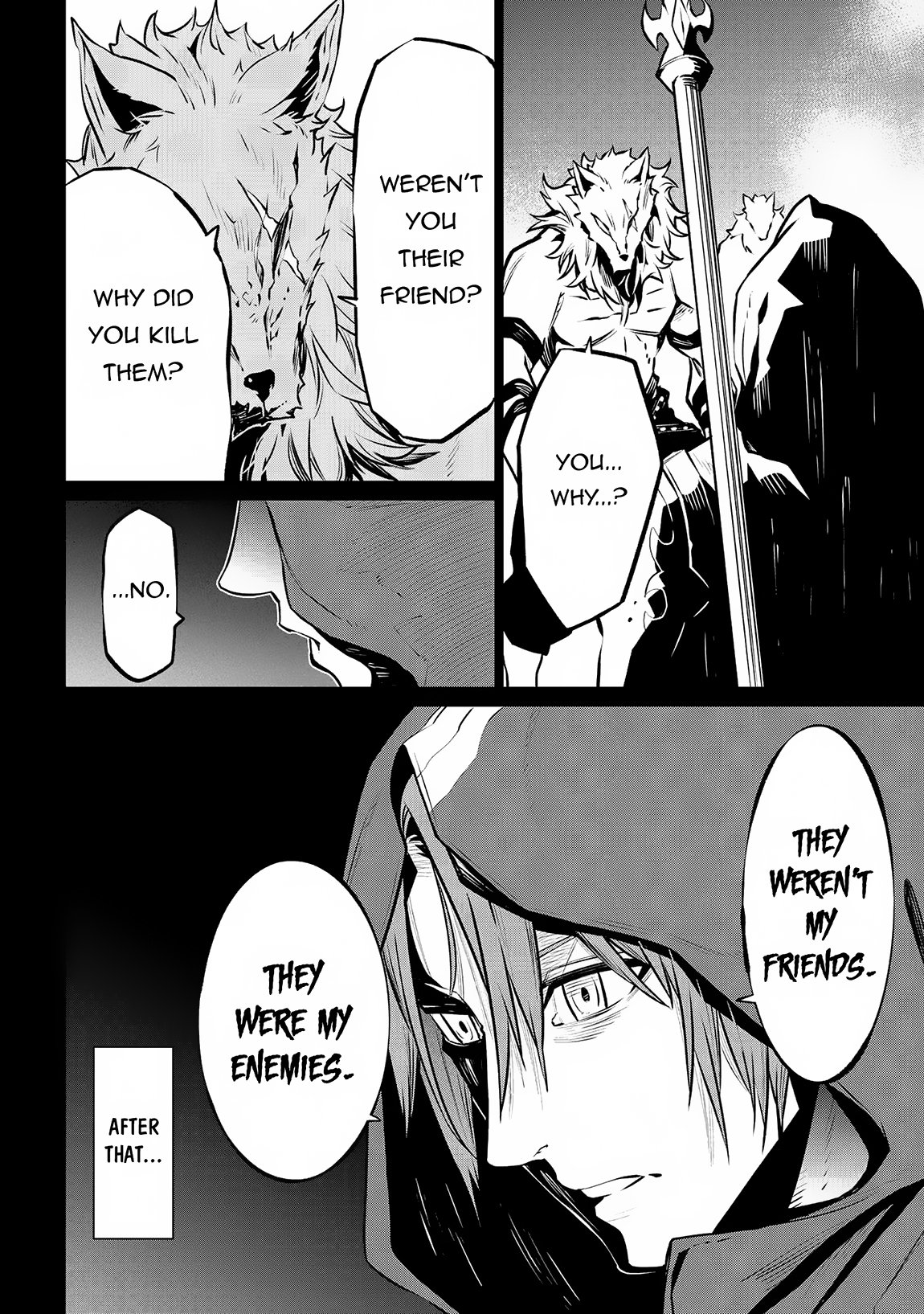 SSS-Rank Dungeon de Knife Ippon Tewatasare Tsuihou Sareta Shiro Madoushi: Yggdrasil no Noroi ni yori Jakuten de aru Maryoku Fusoku wo Kokufuku-shi Sekai Saikyou e to Itaru chapter 11.2 page 23