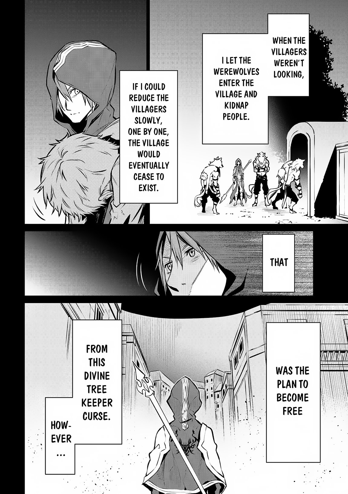 SSS-Rank Dungeon de Knife Ippon Tewatasare Tsuihou Sareta Shiro Madoushi: Yggdrasil no Noroi ni yori Jakuten de aru Maryoku Fusoku wo Kokufuku-shi Sekai Saikyou e to Itaru chapter 11.2 page 25