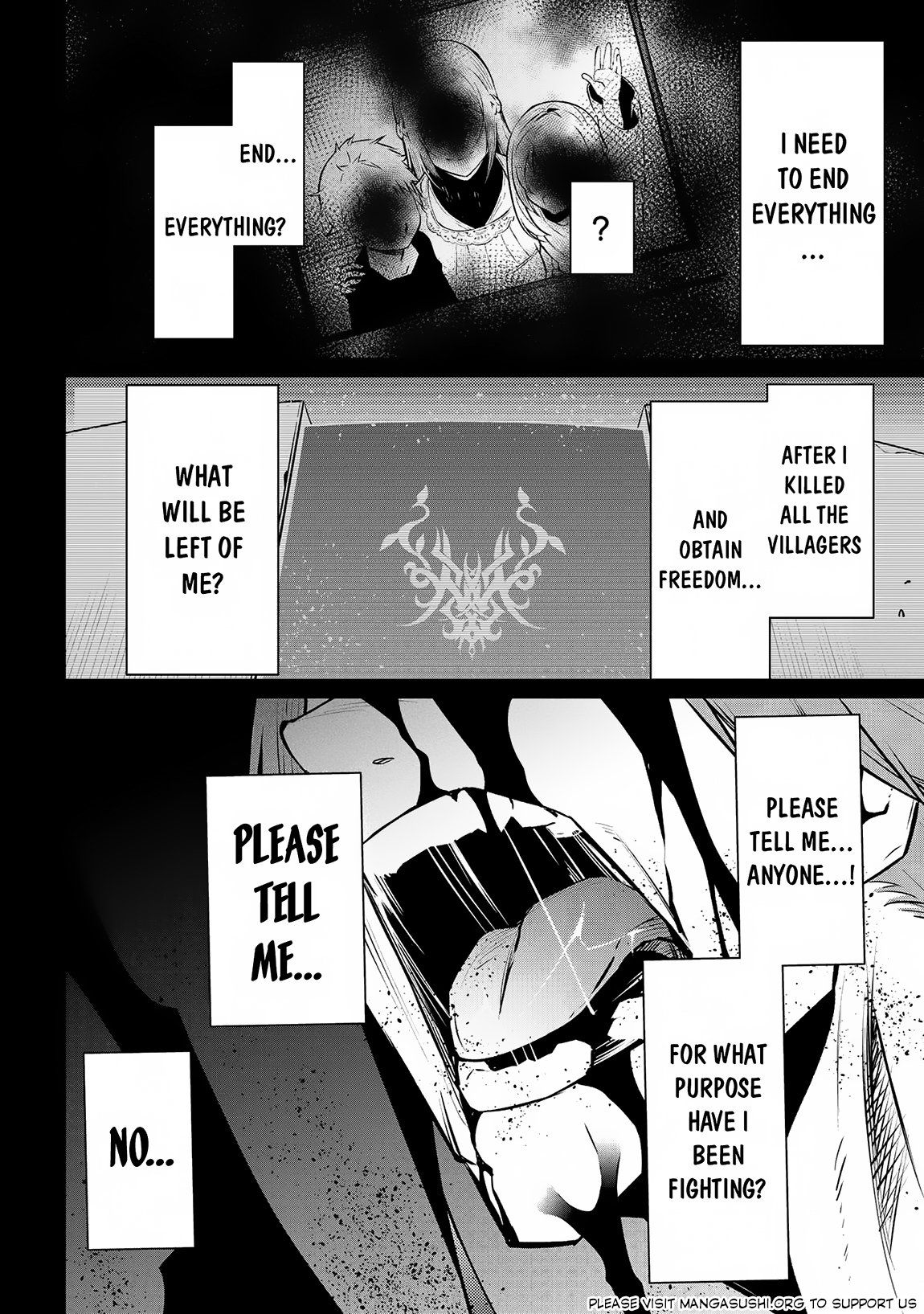 SSS-Rank Dungeon de Knife Ippon Tewatasare Tsuihou Sareta Shiro Madoushi: Yggdrasil no Noroi ni yori Jakuten de aru Maryoku Fusoku wo Kokufuku-shi Sekai Saikyou e to Itaru chapter 11.2 page 27