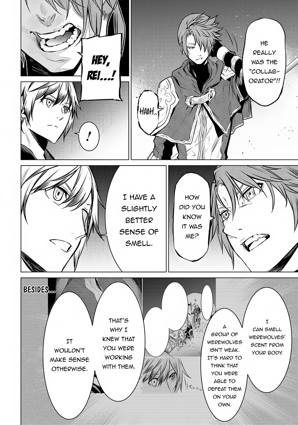 SSS-Rank Dungeon de Knife Ippon Tewatasare Tsuihou Sareta Shiro Madoushi: Yggdrasil no Noroi ni yori Jakuten de aru Maryoku Fusoku wo Kokufuku-shi Sekai Saikyou e to Itaru chapter 11.2 page 3