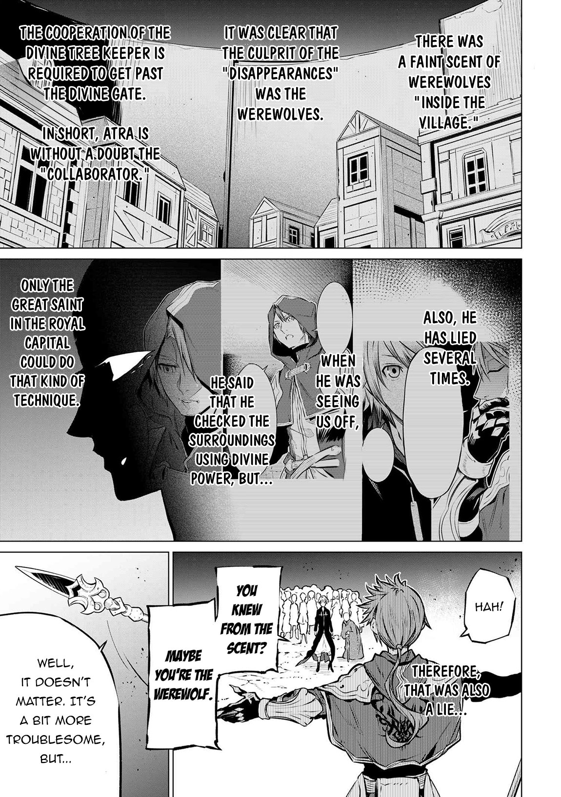 SSS-Rank Dungeon de Knife Ippon Tewatasare Tsuihou Sareta Shiro Madoushi: Yggdrasil no Noroi ni yori Jakuten de aru Maryoku Fusoku wo Kokufuku-shi Sekai Saikyou e to Itaru chapter 11.2 page 4