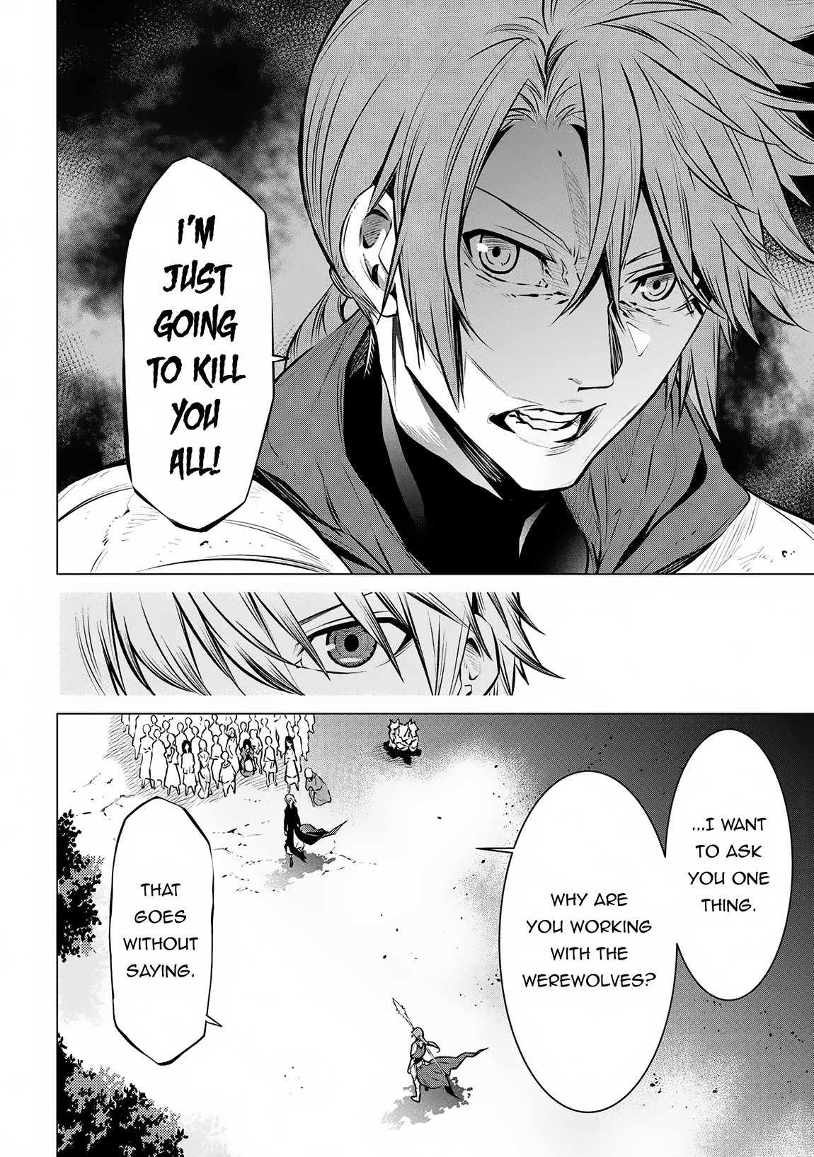 SSS-Rank Dungeon de Knife Ippon Tewatasare Tsuihou Sareta Shiro Madoushi: Yggdrasil no Noroi ni yori Jakuten de aru Maryoku Fusoku wo Kokufuku-shi Sekai Saikyou e to Itaru chapter 11.2 page 5