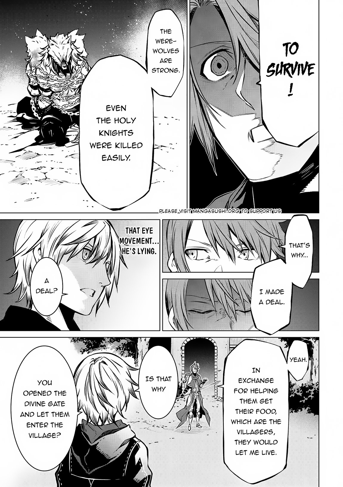 SSS-Rank Dungeon de Knife Ippon Tewatasare Tsuihou Sareta Shiro Madoushi: Yggdrasil no Noroi ni yori Jakuten de aru Maryoku Fusoku wo Kokufuku-shi Sekai Saikyou e to Itaru chapter 11.2 page 6