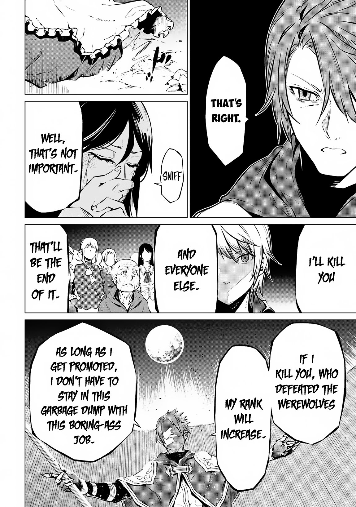 SSS-Rank Dungeon de Knife Ippon Tewatasare Tsuihou Sareta Shiro Madoushi: Yggdrasil no Noroi ni yori Jakuten de aru Maryoku Fusoku wo Kokufuku-shi Sekai Saikyou e to Itaru chapter 11.2 page 7