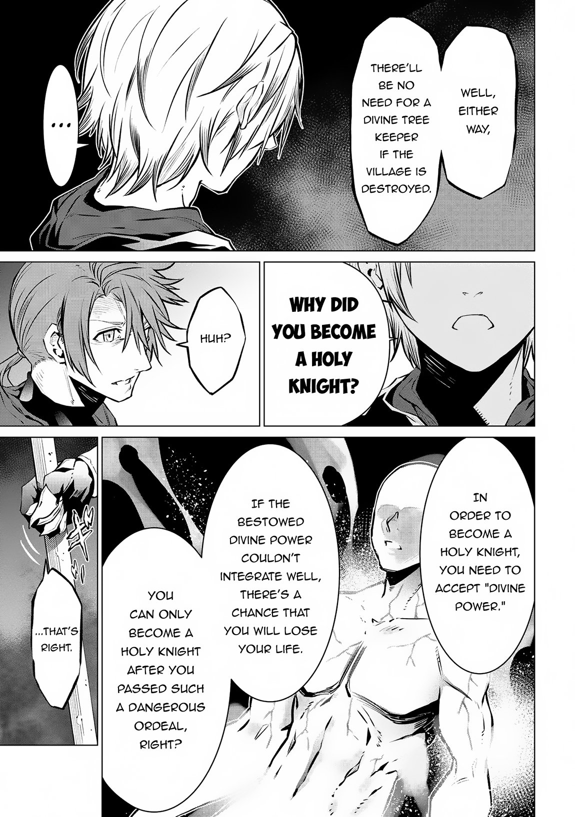 SSS-Rank Dungeon de Knife Ippon Tewatasare Tsuihou Sareta Shiro Madoushi: Yggdrasil no Noroi ni yori Jakuten de aru Maryoku Fusoku wo Kokufuku-shi Sekai Saikyou e to Itaru chapter 11.2 page 8