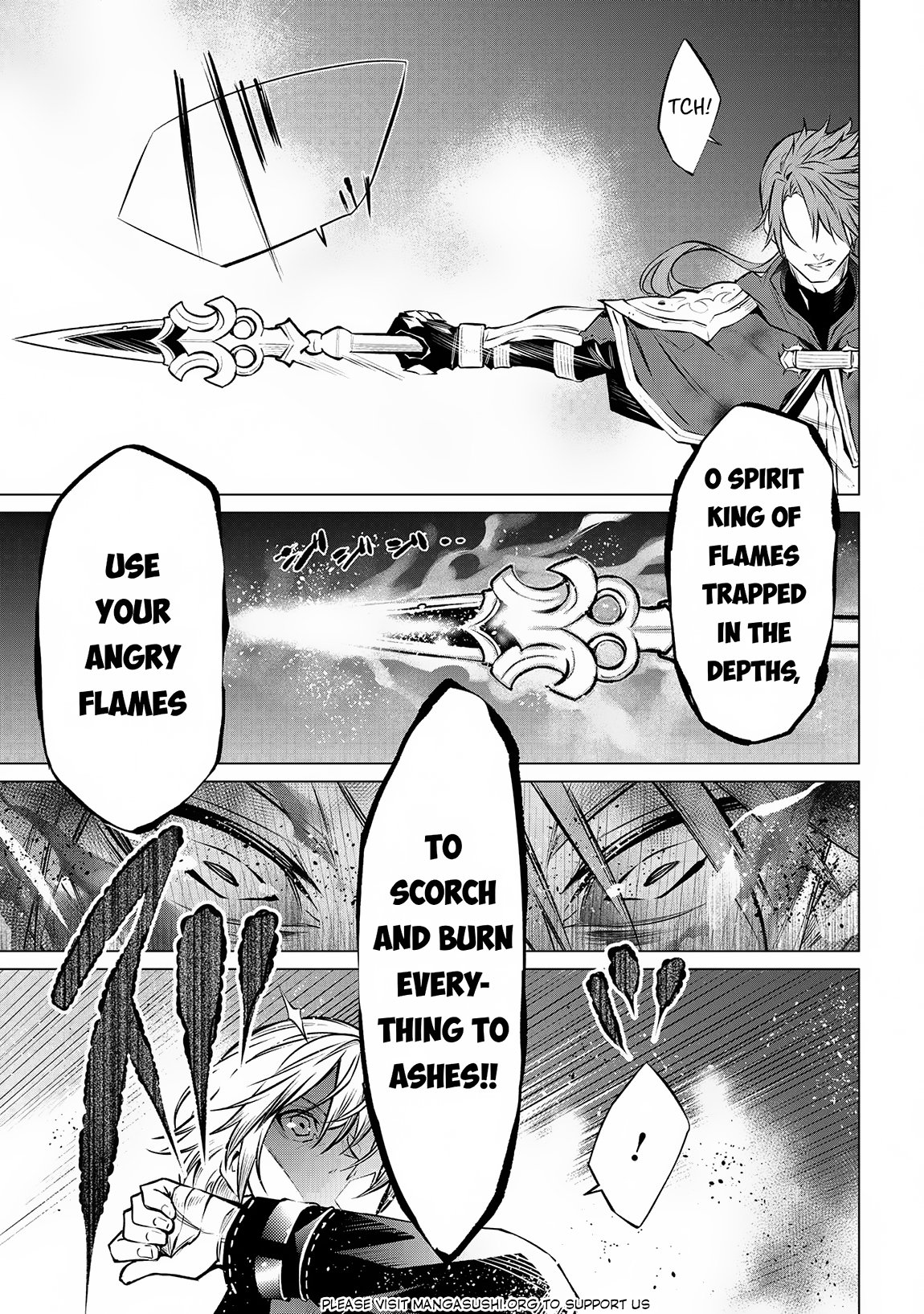 SSS-Rank Dungeon de Knife Ippon Tewatasare Tsuihou Sareta Shiro Madoushi: Yggdrasil no Noroi ni yori Jakuten de aru Maryoku Fusoku wo Kokufuku-shi Sekai Saikyou e to Itaru chapter 12.1 page 10