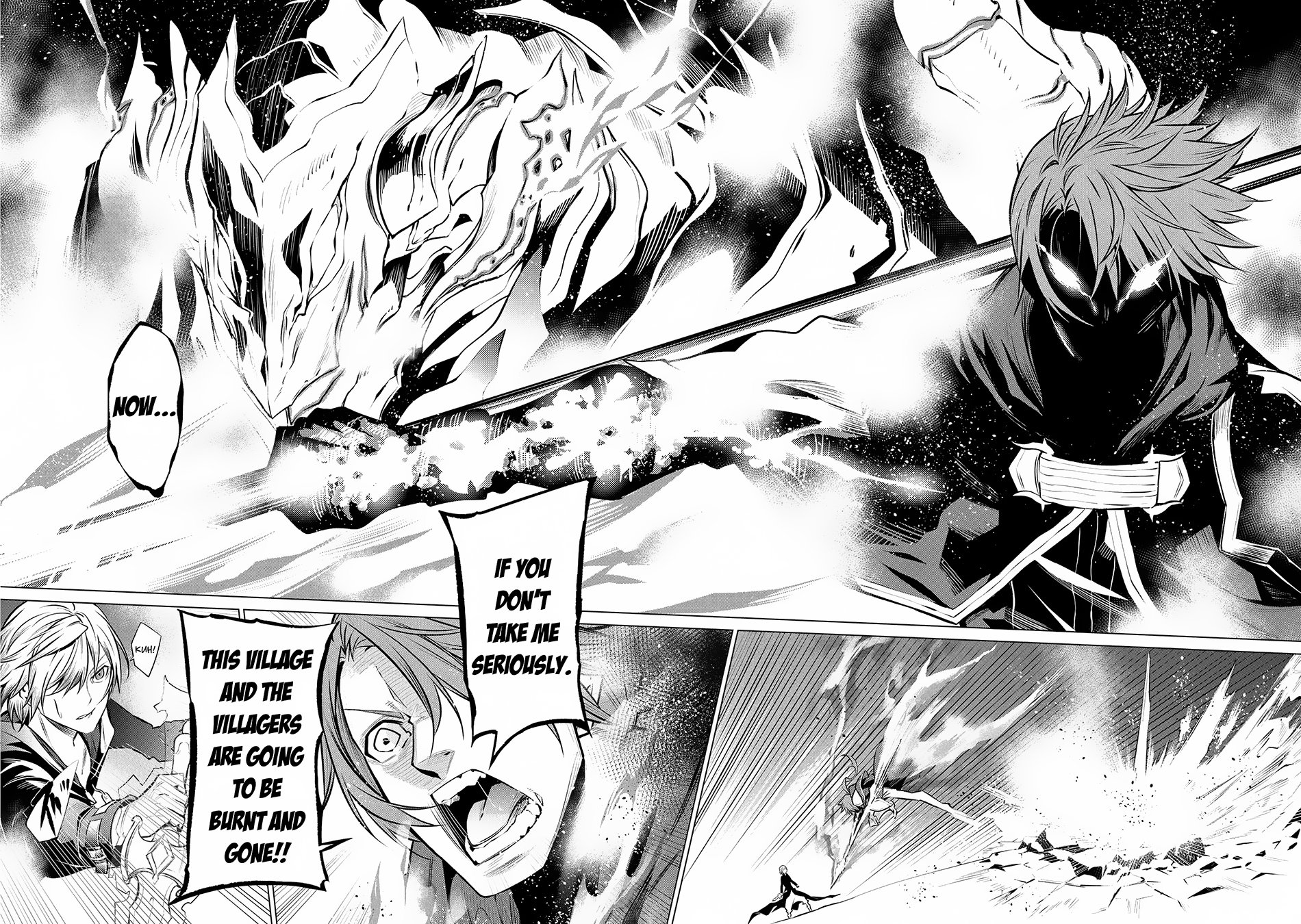 SSS-Rank Dungeon de Knife Ippon Tewatasare Tsuihou Sareta Shiro Madoushi: Yggdrasil no Noroi ni yori Jakuten de aru Maryoku Fusoku wo Kokufuku-shi Sekai Saikyou e to Itaru chapter 12.1 page 11