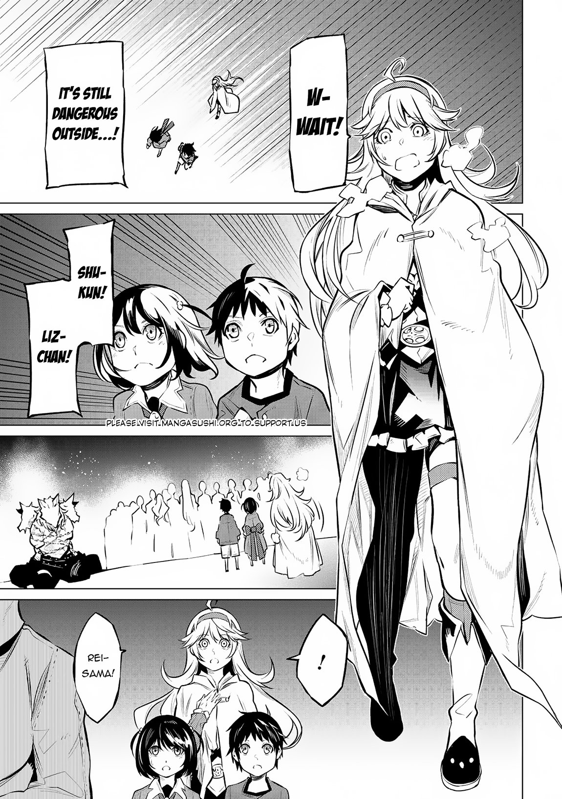 SSS-Rank Dungeon de Knife Ippon Tewatasare Tsuihou Sareta Shiro Madoushi: Yggdrasil no Noroi ni yori Jakuten de aru Maryoku Fusoku wo Kokufuku-shi Sekai Saikyou e to Itaru chapter 12.1 page 2