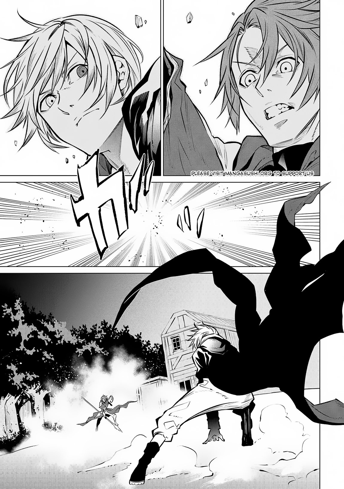 SSS-Rank Dungeon de Knife Ippon Tewatasare Tsuihou Sareta Shiro Madoushi: Yggdrasil no Noroi ni yori Jakuten de aru Maryoku Fusoku wo Kokufuku-shi Sekai Saikyou e to Itaru chapter 12.1 page 6