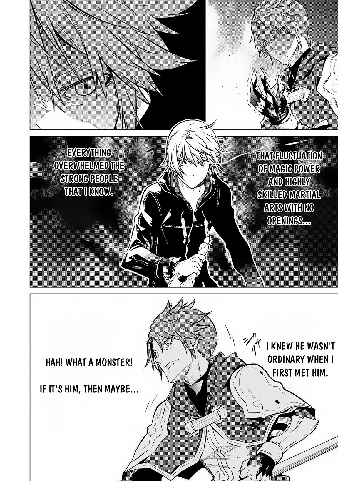 SSS-Rank Dungeon de Knife Ippon Tewatasare Tsuihou Sareta Shiro Madoushi: Yggdrasil no Noroi ni yori Jakuten de aru Maryoku Fusoku wo Kokufuku-shi Sekai Saikyou e to Itaru chapter 12.1 page 7