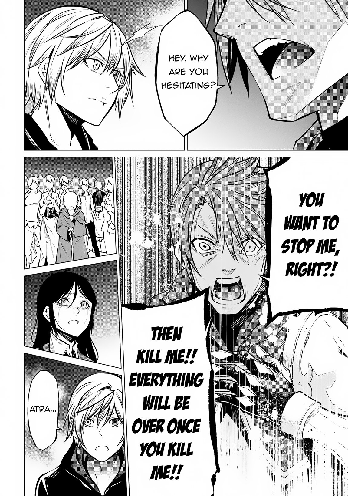 SSS-Rank Dungeon de Knife Ippon Tewatasare Tsuihou Sareta Shiro Madoushi: Yggdrasil no Noroi ni yori Jakuten de aru Maryoku Fusoku wo Kokufuku-shi Sekai Saikyou e to Itaru chapter 12.1 page 9