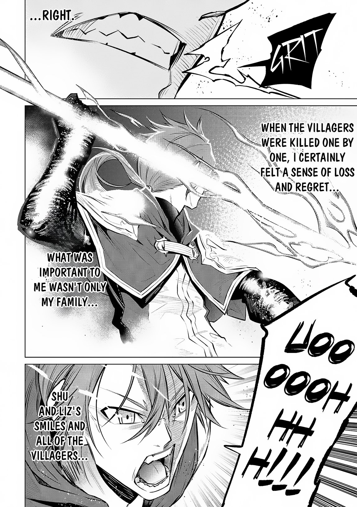 SSS-Rank Dungeon de Knife Ippon Tewatasare Tsuihou Sareta Shiro Madoushi: Yggdrasil no Noroi ni yori Jakuten de aru Maryoku Fusoku wo Kokufuku-shi Sekai Saikyou e to Itaru chapter 12.2 page 10