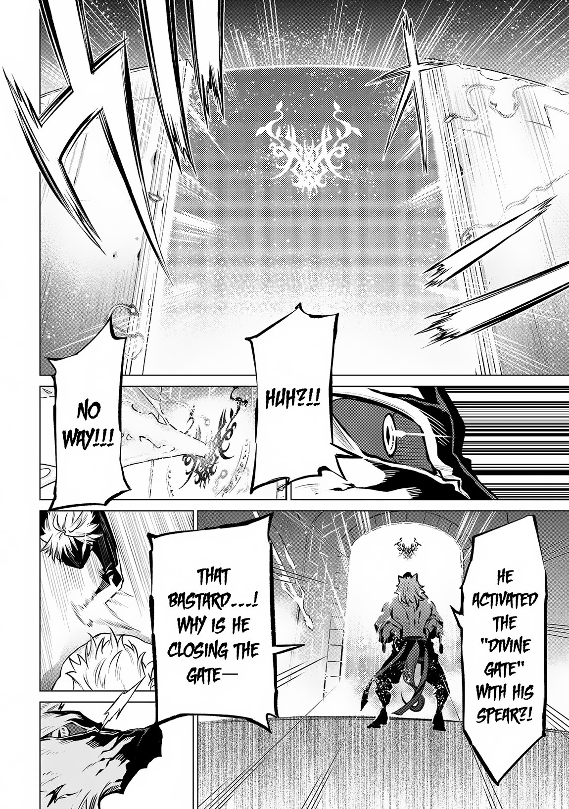 SSS-Rank Dungeon de Knife Ippon Tewatasare Tsuihou Sareta Shiro Madoushi: Yggdrasil no Noroi ni yori Jakuten de aru Maryoku Fusoku wo Kokufuku-shi Sekai Saikyou e to Itaru chapter 12.2 page 12