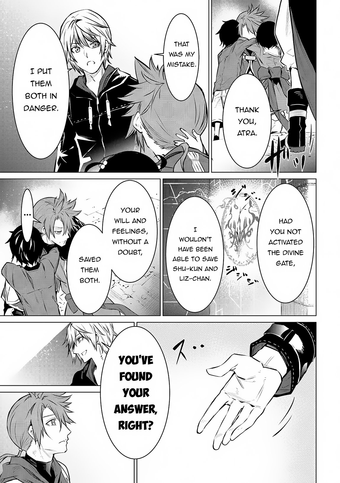 SSS-Rank Dungeon de Knife Ippon Tewatasare Tsuihou Sareta Shiro Madoushi: Yggdrasil no Noroi ni yori Jakuten de aru Maryoku Fusoku wo Kokufuku-shi Sekai Saikyou e to Itaru chapter 12.2 page 17